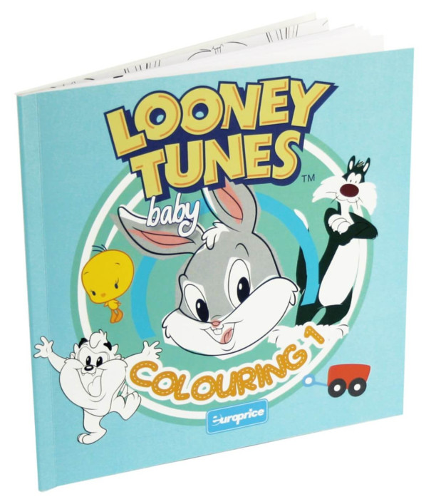 COLORING BOOK 32 PAGES LOONEY TUNES BABY Europrice