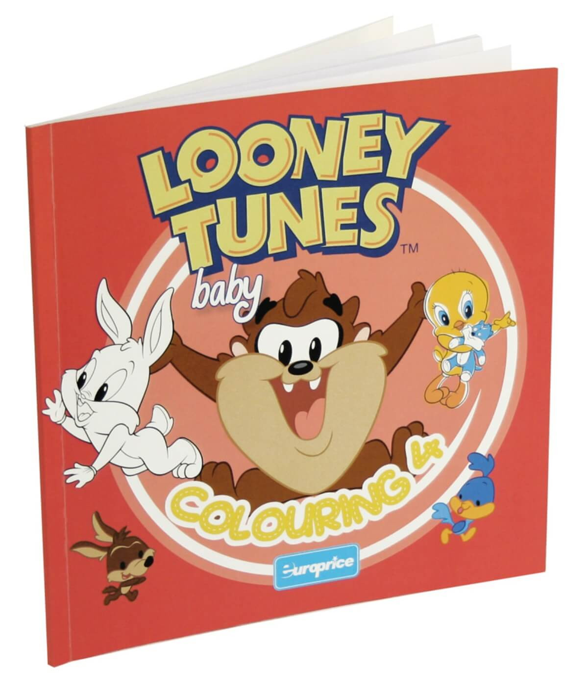 COLORING BOOK 32 PAGES LOONEY TUNES BABY Europrice