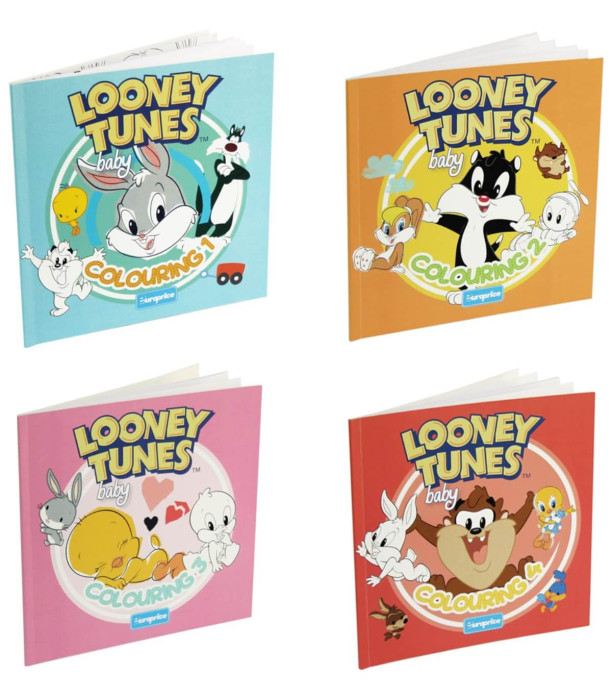 COLORING BOOK 32 PAGES LOONEY TUNES BABY Europrice