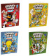 COLORING BOOK 32 PAGES LOONEY TUNES 4 TYPES Europrice
