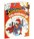 COLORING BOOK 32 PAGES SUPERMAN 4 TYPES Europrice