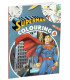 COLORING BOOK 32 PAGES SUPERMAN 4 TYPES Europrice