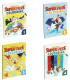 COLORING BOOK 32 PAGES SUPER PETS 4 TYPES Europrice