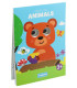 COLORING NOTEBOOK 64 PAGES WITH 4 TYPES OF EYES Europrice