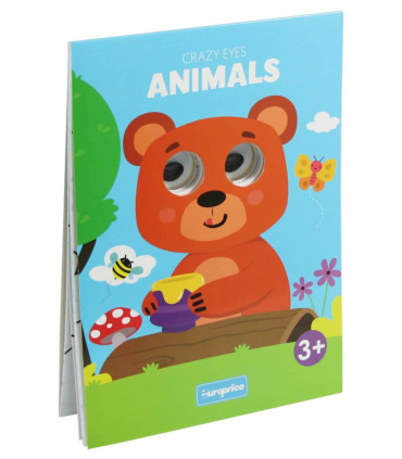 COLORING NOTEBOOK 64 PAGES WITH 4 TYPES OF EYES Europrice