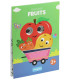 COLORING NOTEBOOK 64 PAGES WITH 4 TYPES OF EYES Europrice