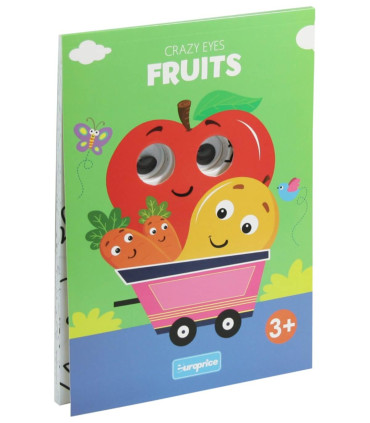 COLORING NOTEBOOK 64 PAGES WITH 4 TYPES OF EYES Europrice
