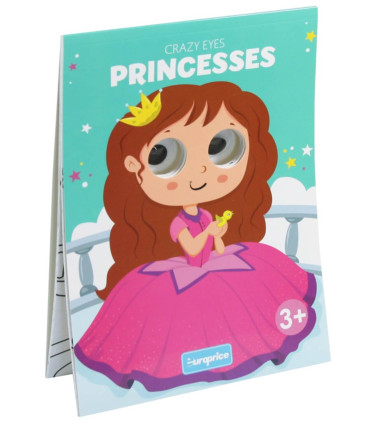 COLORING NOTEBOOK 64 PAGES WITH 4 TYPES OF EYES Europrice