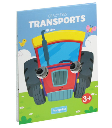 COLORING NOTEBOOK 64 PAGES WITH 4 TYPES OF EYES Europrice