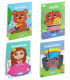 COLORING NOTEBOOK 64 PAGES WITH 4 TYPES OF EYES Europrice