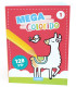 COLORING BOOK 128 PAGES MEGA COLORFUL 4 TYPES Europrice