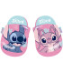 CHILDREN'S HOME SLIPPERS STITCH GIRL 28-34 SERIES