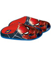 CHILDREN'S HOME SLIPPERS WITH SPIDERMAN BORDER 28-33