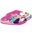 CHILDREN'S HOUSE SLIPPERS WITH MINNIE BORDER 26-31 SERIES