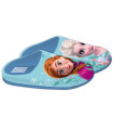 CHILDREN'S HOUSE SLIPPERS WITH FROZEN BORDER 28-33 SERIES
