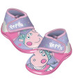 CHILDREN'S CLOSED HOUSE SLIPPERS PEPPA PIG 22-27 SERIES