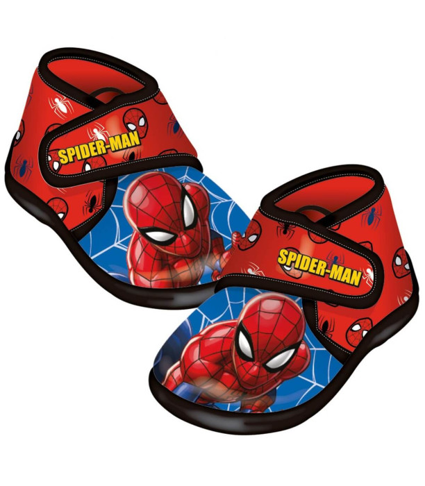 CHILDREN'S CLOSED SLIPPERS SPIDERMAN 22-27 SERIES