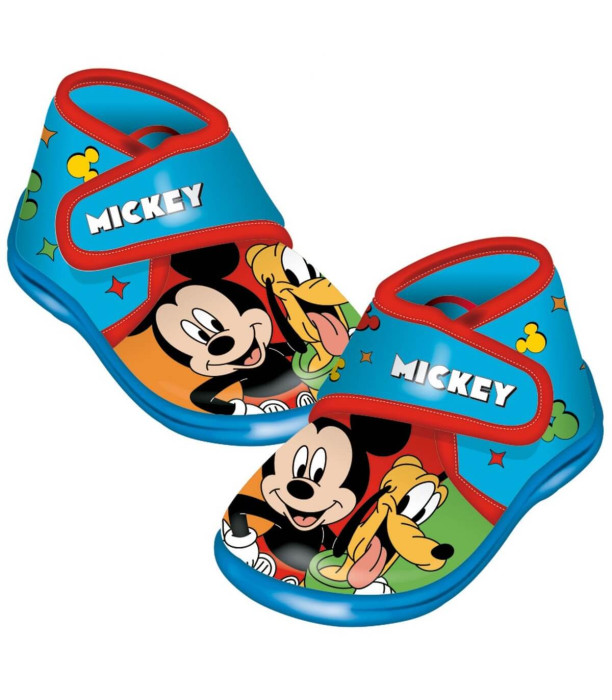 CHILDREN'S CLOSED HOUSE SLIPPERS MICKEY 22-27 SERIES Arditex