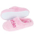 PLUSH HOUSE SLIPPERS WITH BARBIE EMBROIDERY 36-41 SERIES