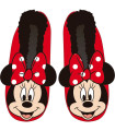 3D PLUSH SLIPPERS MINNIE RED 26-36 SERIES