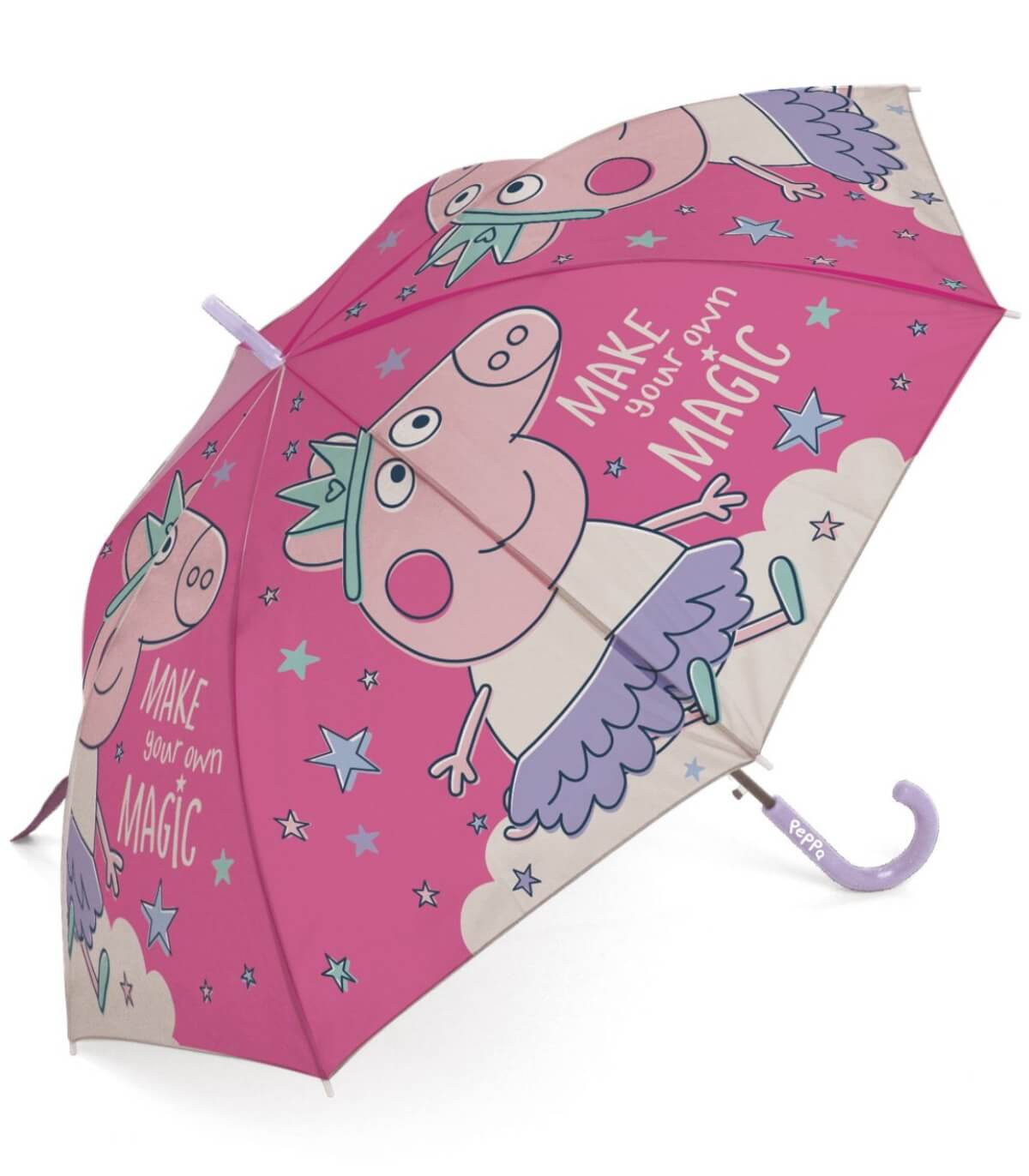 CHILDREN'S UMBRELLA AUTOMATIC POLYESTER PEPPA PIG Arditex