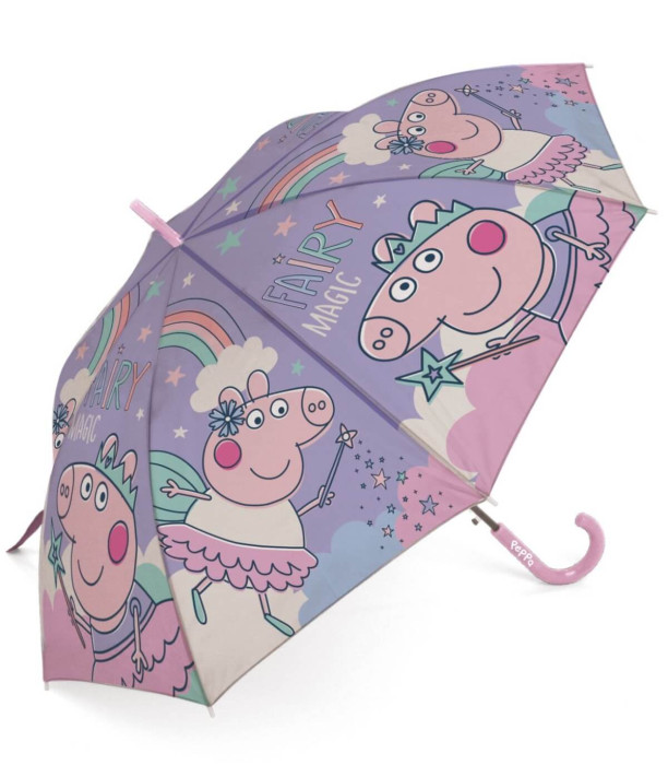 CHILDREN'S UMBRELLA AUTOMATIC POLYESTER PEPPA PIG Arditex
