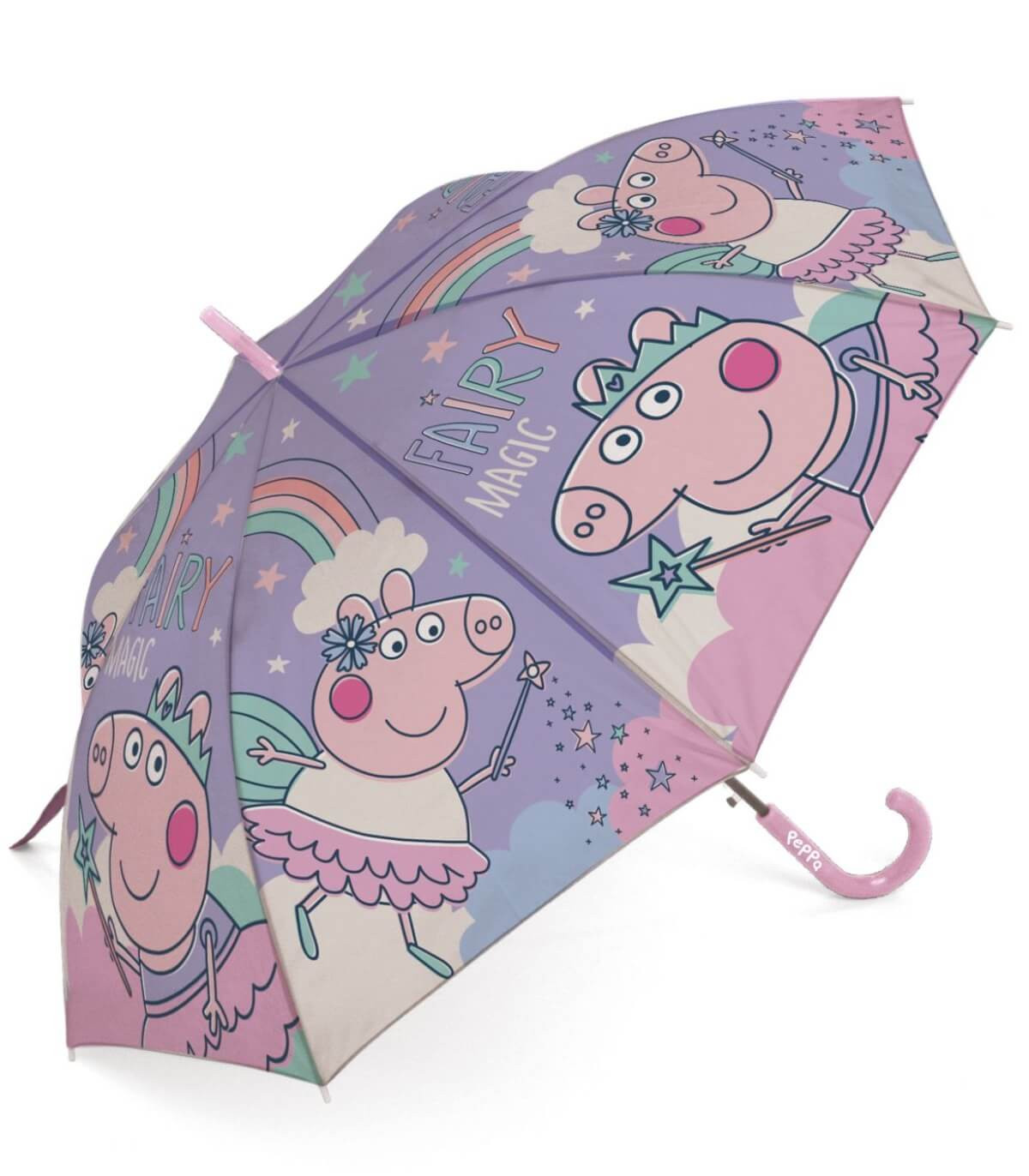 CHILDREN'S UMBRELLA AUTOMATIC POLYESTER PEPPA PIG Arditex