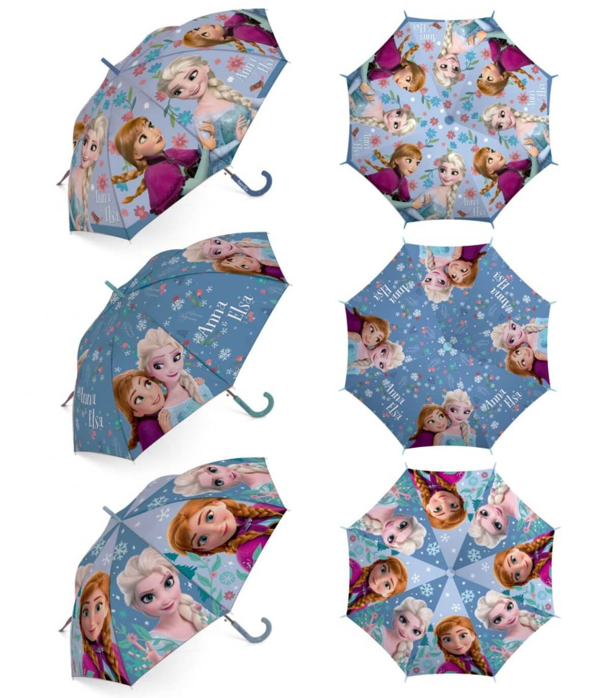 CHILDREN'S UMBRELLA AUTOMATIC POLYESTER FROZEN Arditex