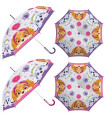 CHILDREN'S UMBRELLA MECHANICAL EVA TRANSPARENT PAW PATROL SKYE