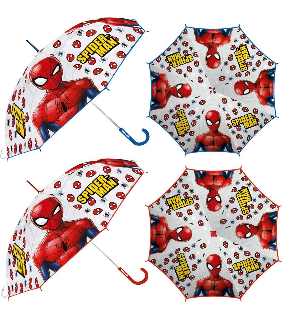 CHILDREN'S UMBRELLA MECHANICAL EVA TRANSPARENT SPIDERMAN Arditex