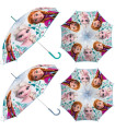 CHILDREN'S UMBRELLA MECHANICAL EVA TRANSPARENT FROZEN