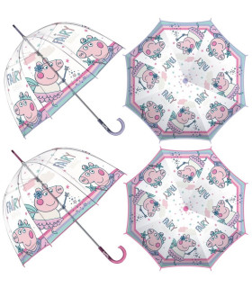 CHILDREN'S UMBRELLA MECHANICAL EVA BELL PEPPA PIG Arditex