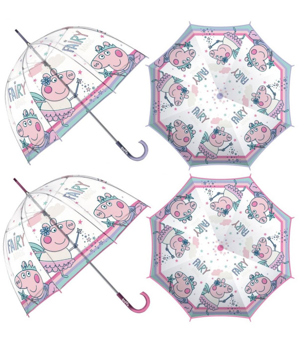 CHILDREN'S UMBRELLA MECHANICAL EVA BELL PEPPA PIG Arditex