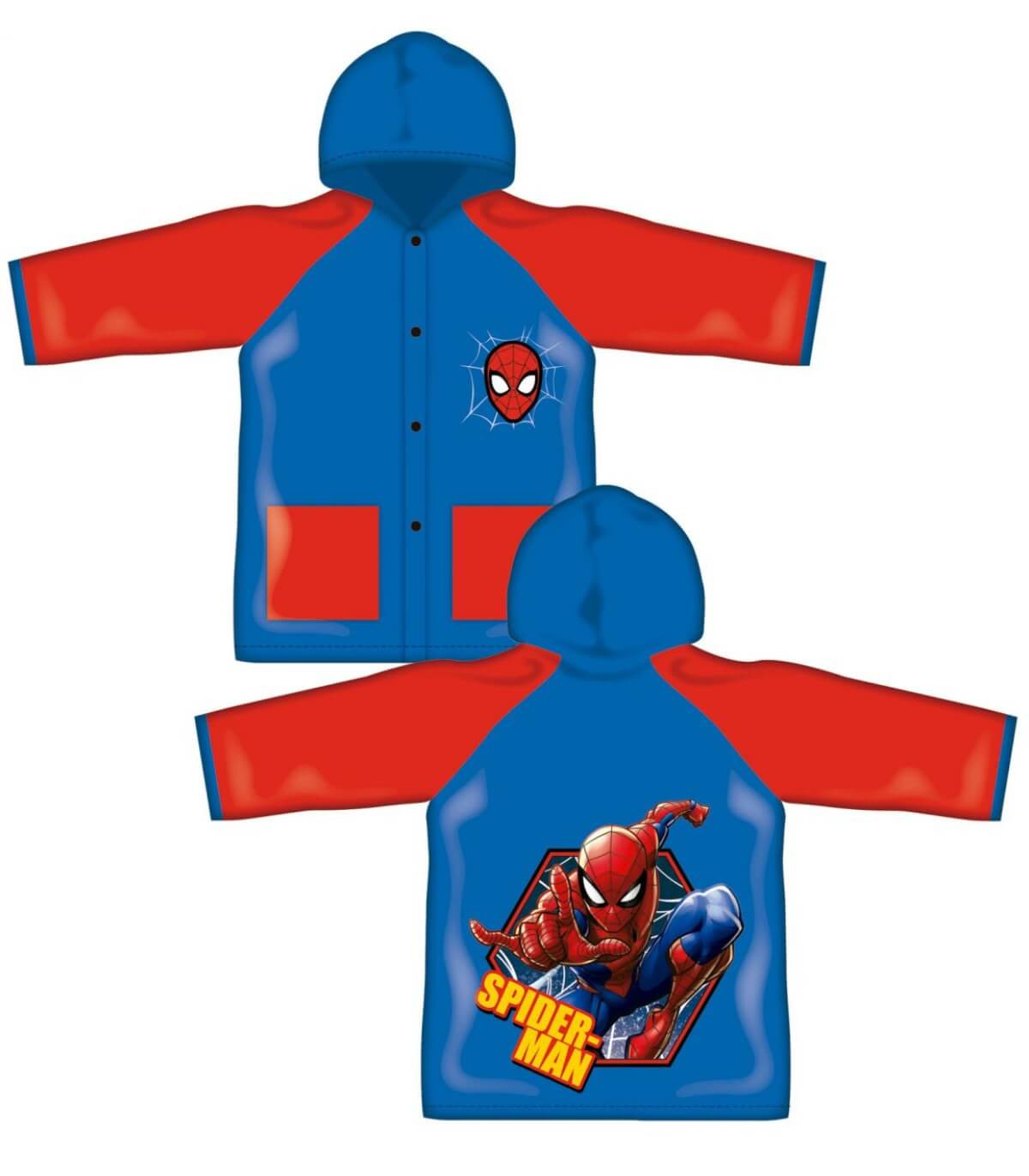 CHILDREN'S RAIN UMBRELLA PVC SPIDERMAN 4-8 YEARS. Arditex