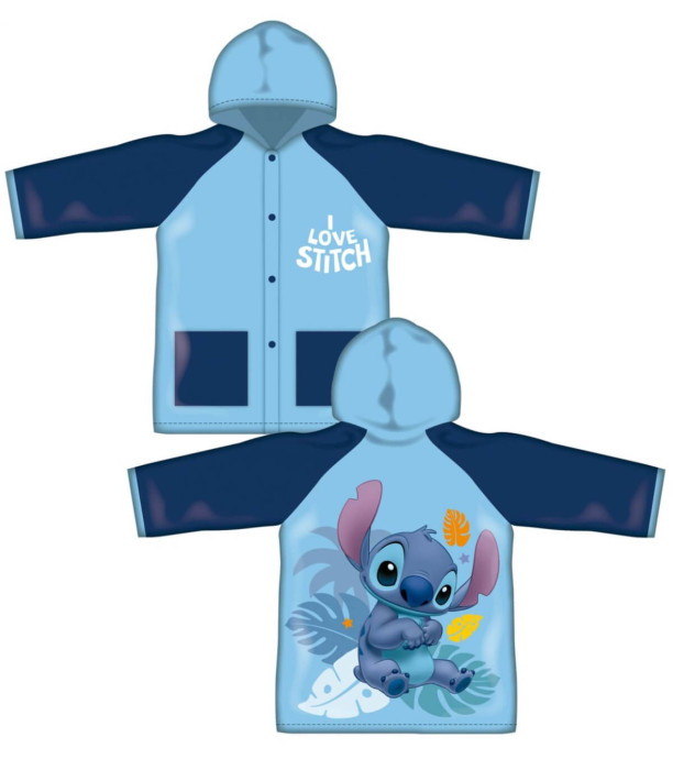 CHILDREN'S RAINCOAT PVC STITCH BOY 4-8 YEARS. Arditex