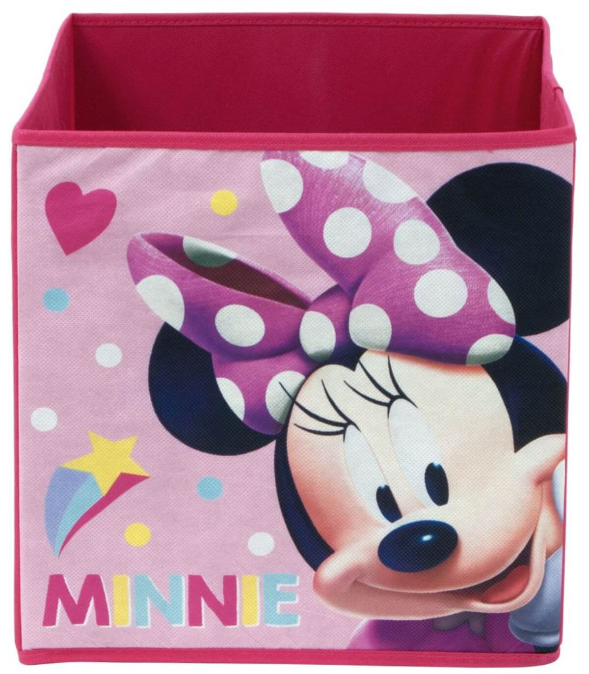 MINNIE TOY BOX 31X31X31 Arditex