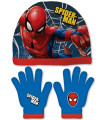 CHILDREN'S HAT 51/54 + SPIDERMAN GLOVES