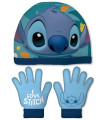 CHILDREN'S HAT 51/54 + GLOVES STITCH BOY
