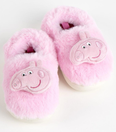 CHILDREN'S PLUSH SLIPPERS 3D HARD SOLE PEPPA PIG 22-29 SERIES Cerda