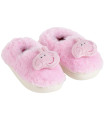 CHILDREN'S PLUSH SLIPPERS 3D HARD SOLE PEPPA PIG 22-29