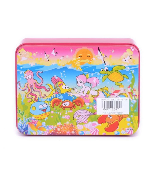 SEA 80 PCS PUZZLE - PUZZLES AND CUBES