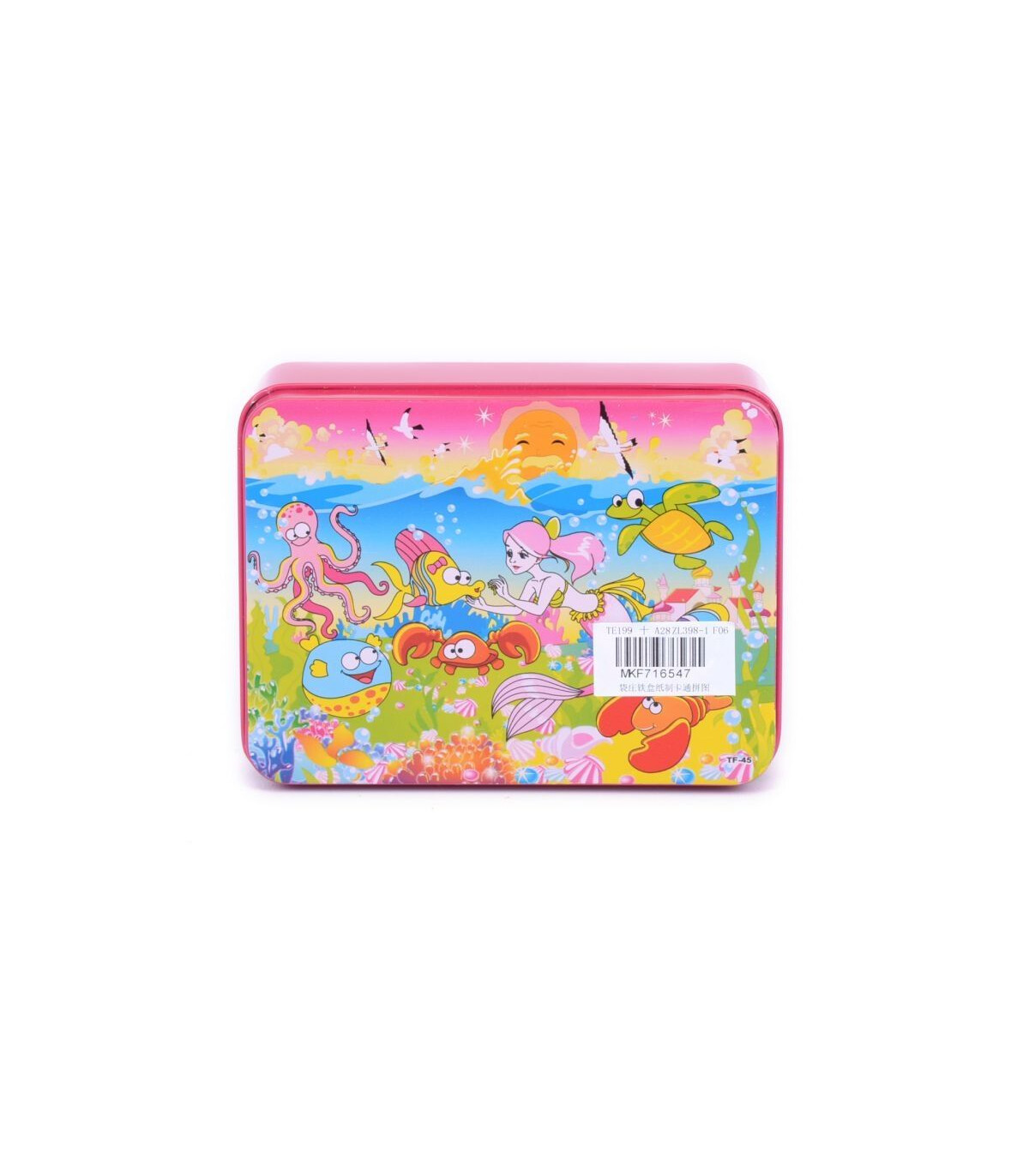 SEA 80 PCS PUZZLE - PUZZLES AND CUBES