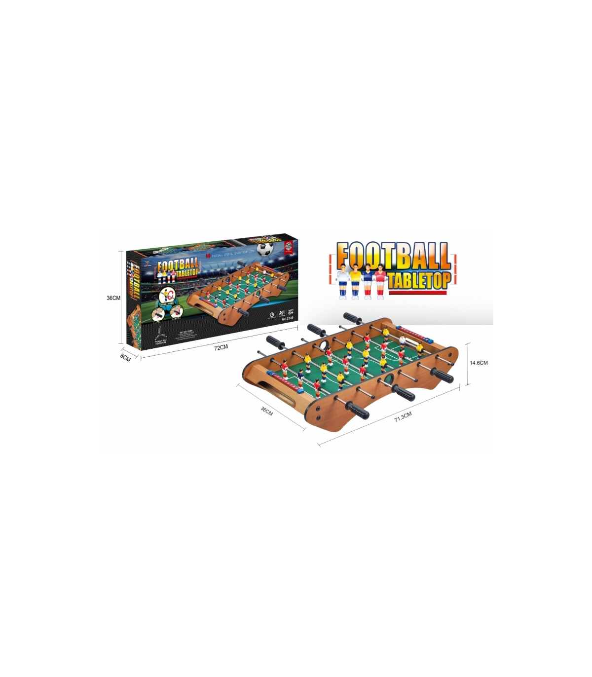 WOODEN JAGS LARGE - SPORTS