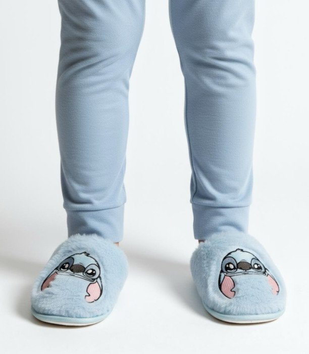 CHILDREN'S PLUSH SLIPPERS WITH EMBROIDERY STITCH 30-37 SERIES Cerda