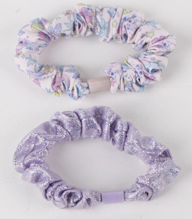FIBERS AND HAIR ELASTICS 8 PIECES ON CARD STITCH Cerda