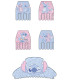 HAIR CLIPS 5 PCS. ON STITCH CARD Cerda