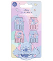 HAIR CLIPS 5 PCS. ON STITCH CARD