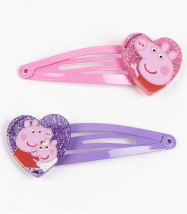 PEPPA PIG HAIR ACCESSORY BRUSH Cerda
