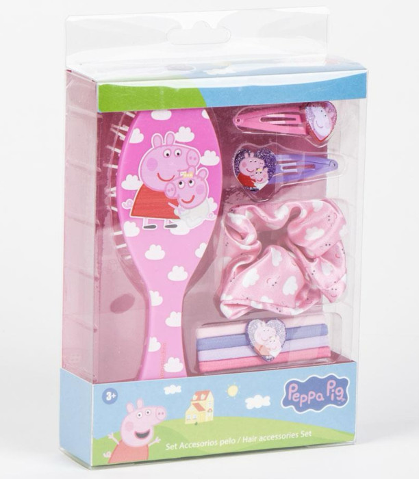 PEPPA PIG HAIR ACCESSORY BRUSH Cerda