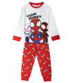 WINTER CHILDREN'S PAJAMAS 2-6 YEARS. SPIDERMAN